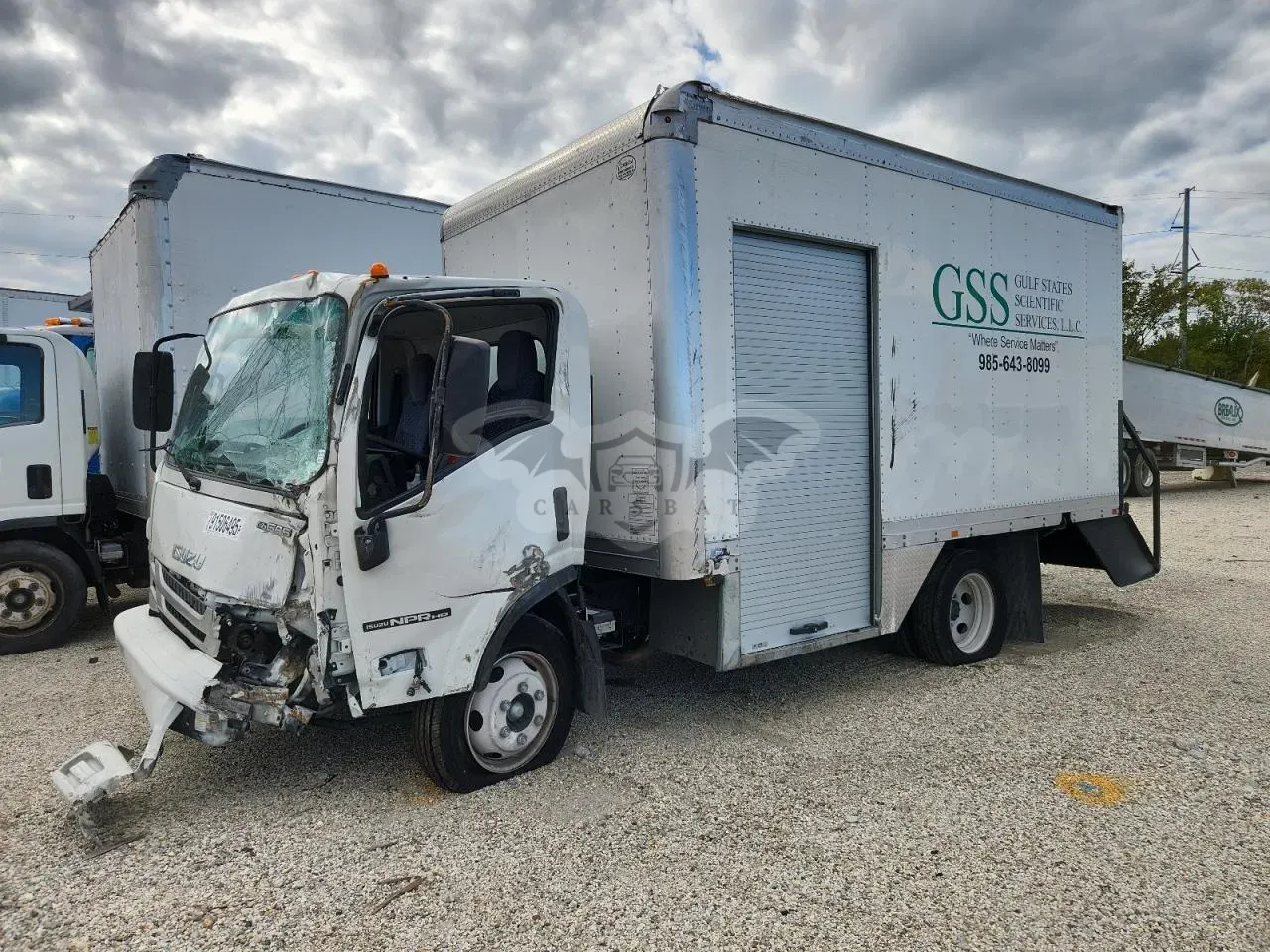 Isuzu NPR 6.6L 8 2024