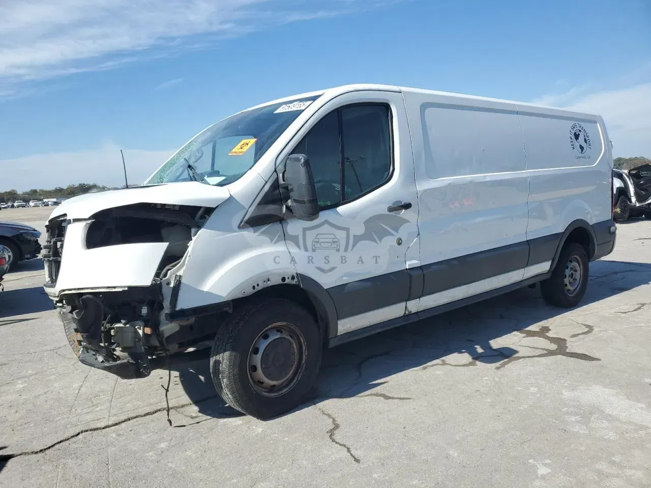 Ford Transit 3.7L 6 2015