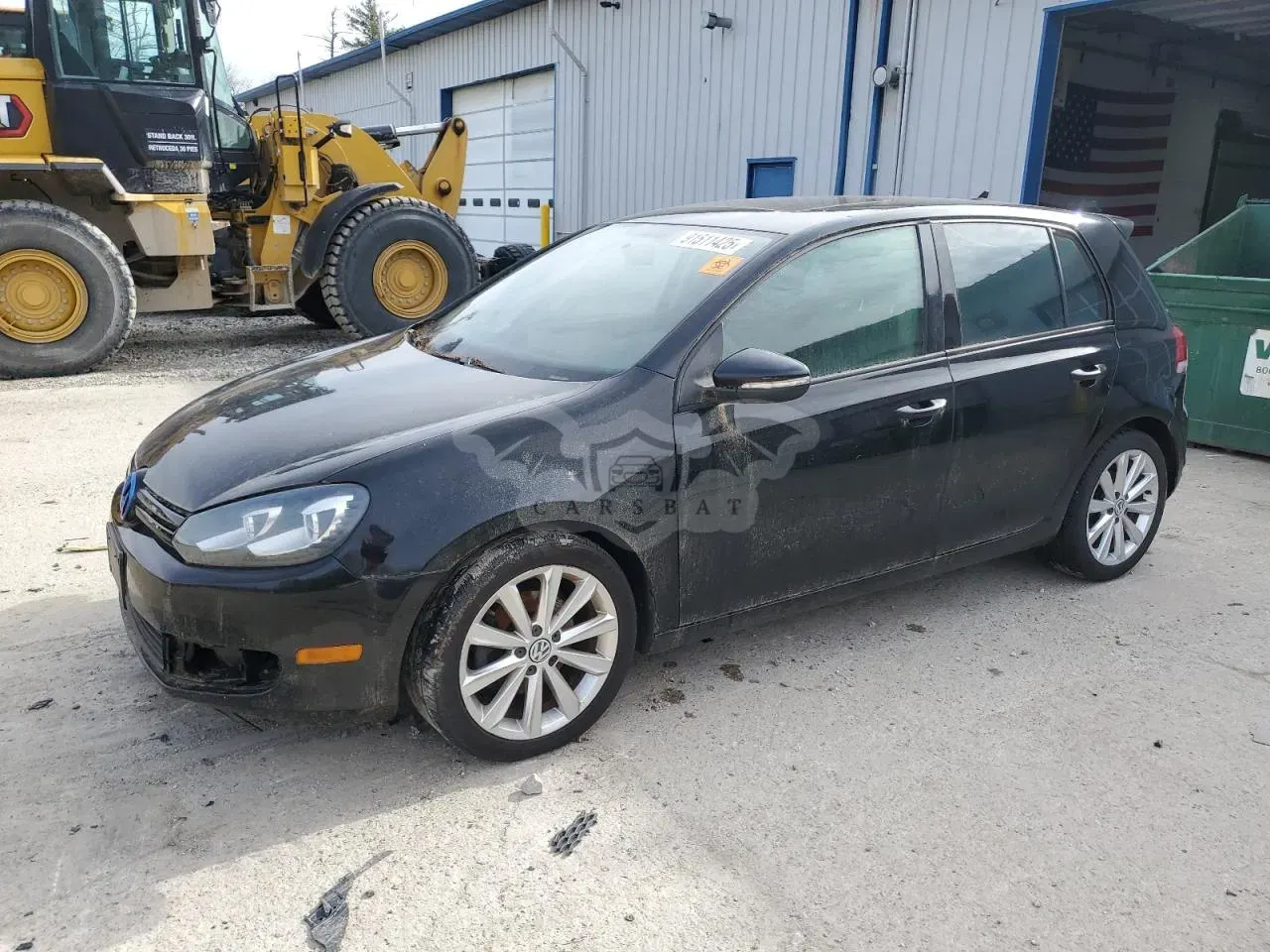 Volkswagen Golf 2.0L 4 2013