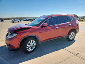 Nissan Rogue S 2.5L 4 2016