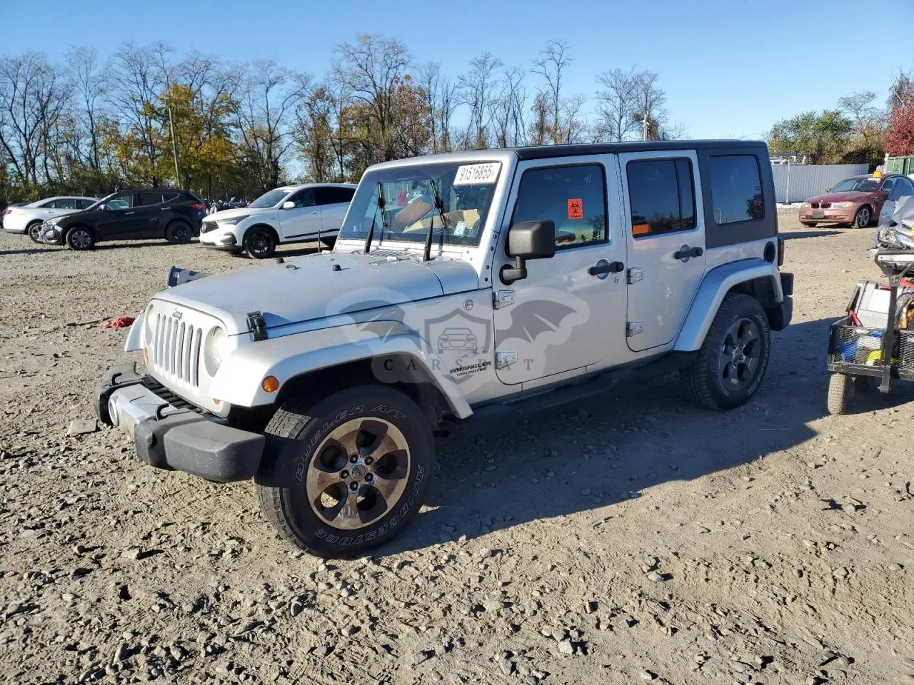Jeep Wrangler SAHARA 3.8L 6 2010