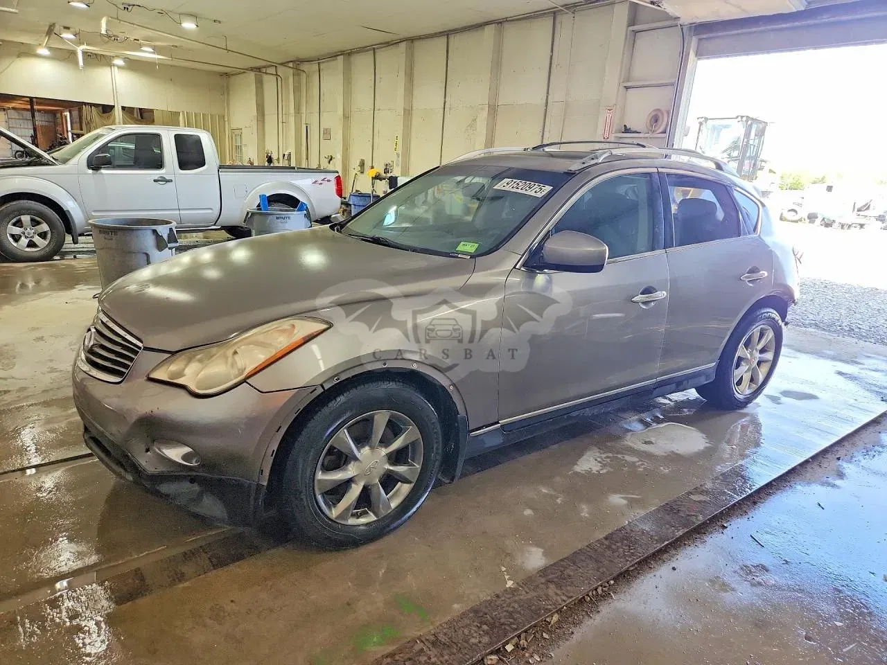 Infiniti EX BASE 3.5L 6 2008