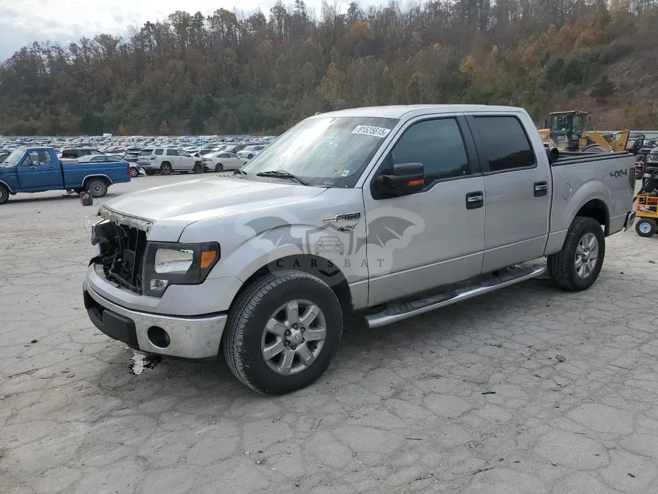 Ford F-150 SUPERCREW 5.0L 8 2013