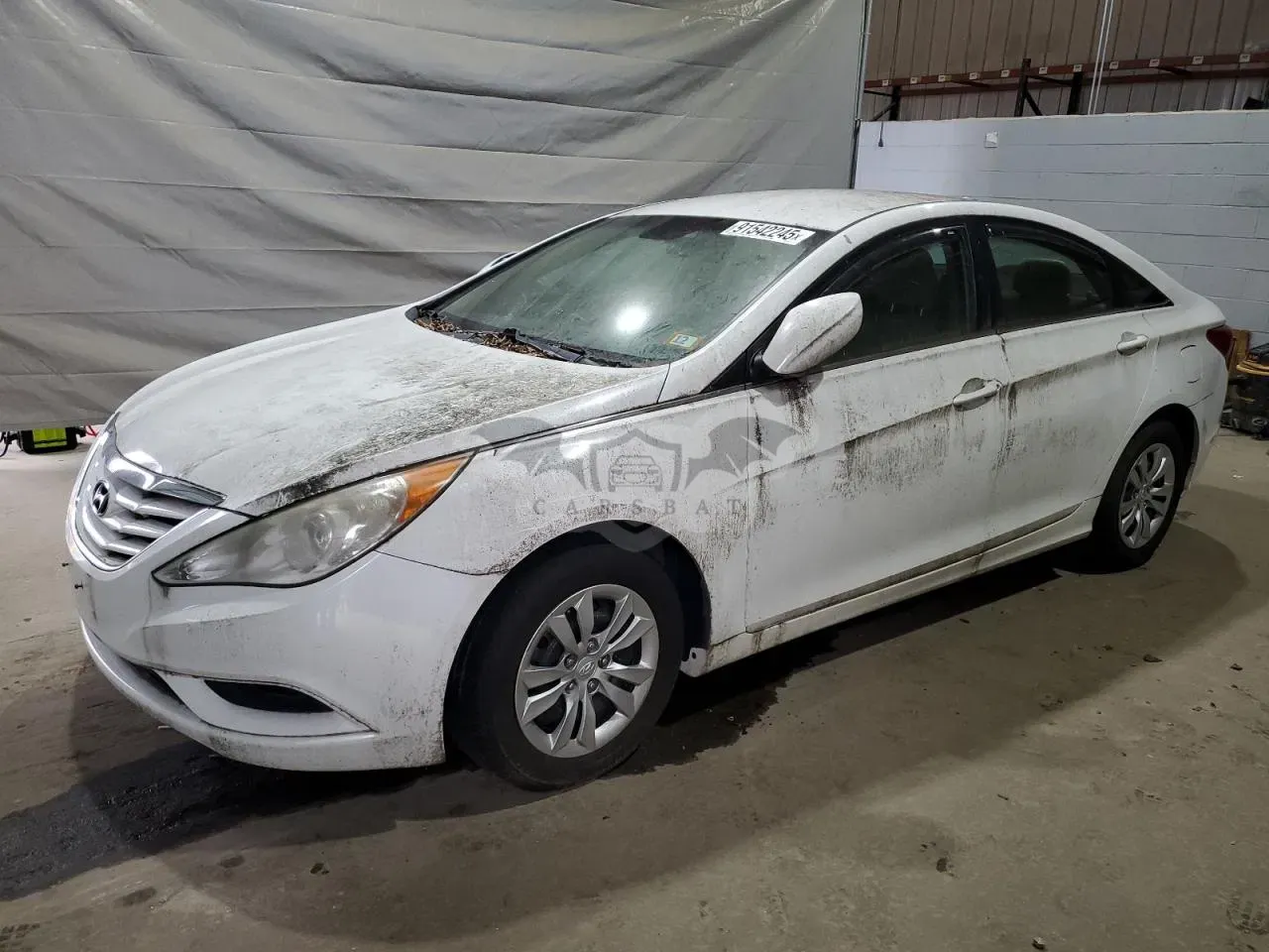 Hyundai Sonata GLS 2.4L 4 2011