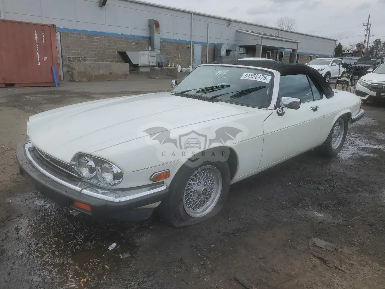Jaguar XJS 5.3L 12 1989