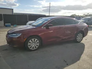 Chrysler 200 LX 2.4L 4 2015