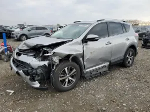 Toyota Rav4 XLE 2.5L 4 2016