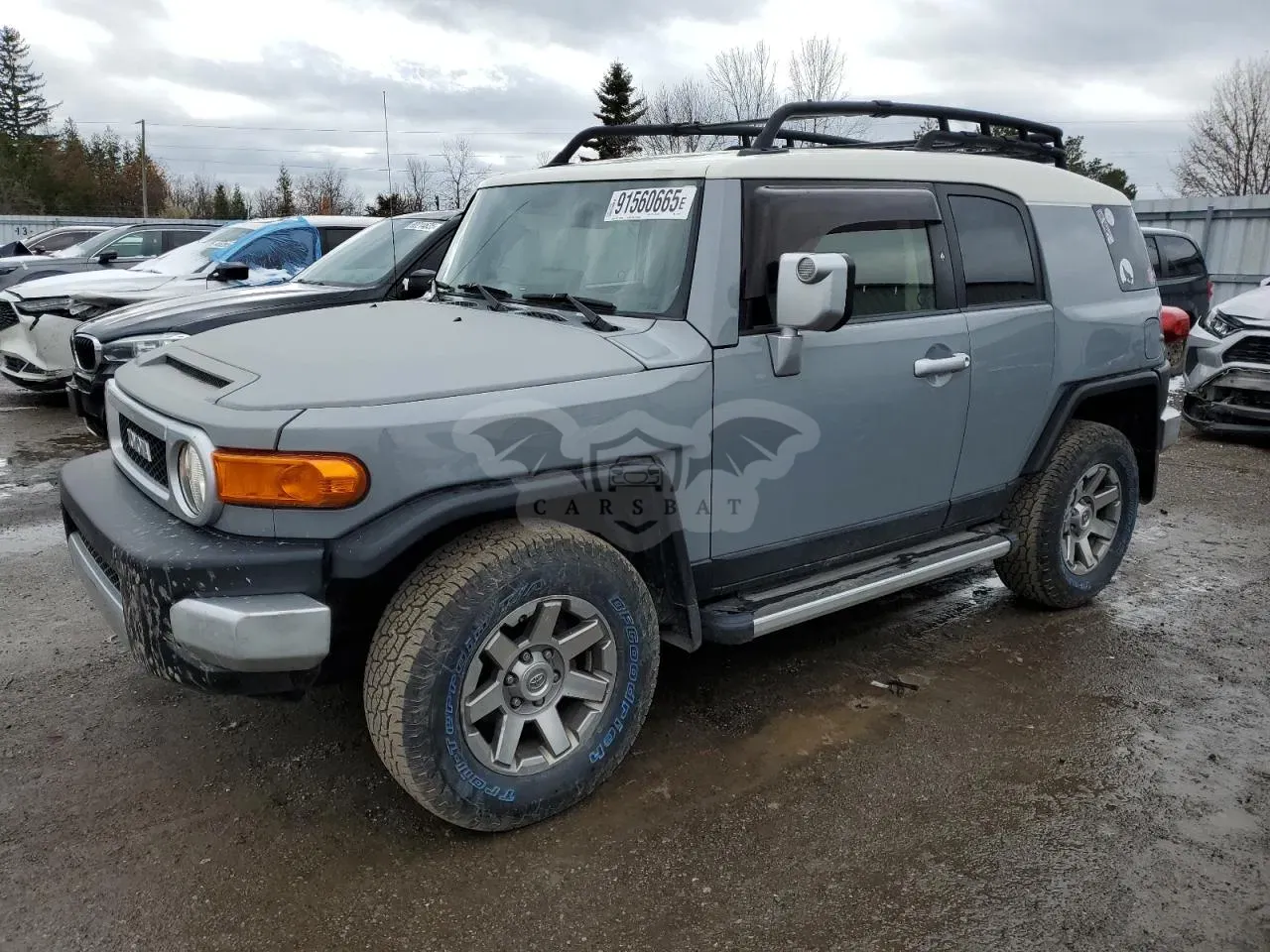 Toyota FJ Cruiser 4.0L 6 2014