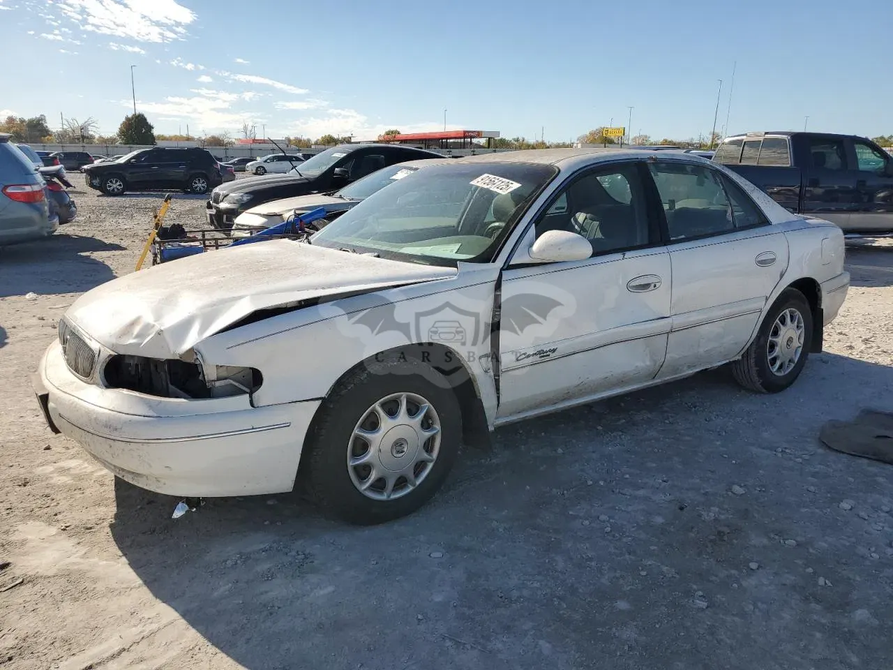 Buick Century CUSTOM 3.1L 6 2000