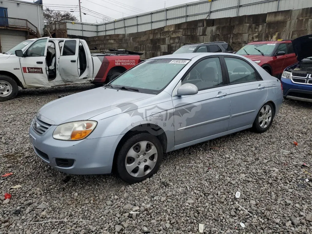 Kia Spectra EX 2.0L 4 2007