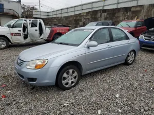 Kia Spectra EX 2.0L 4 2007