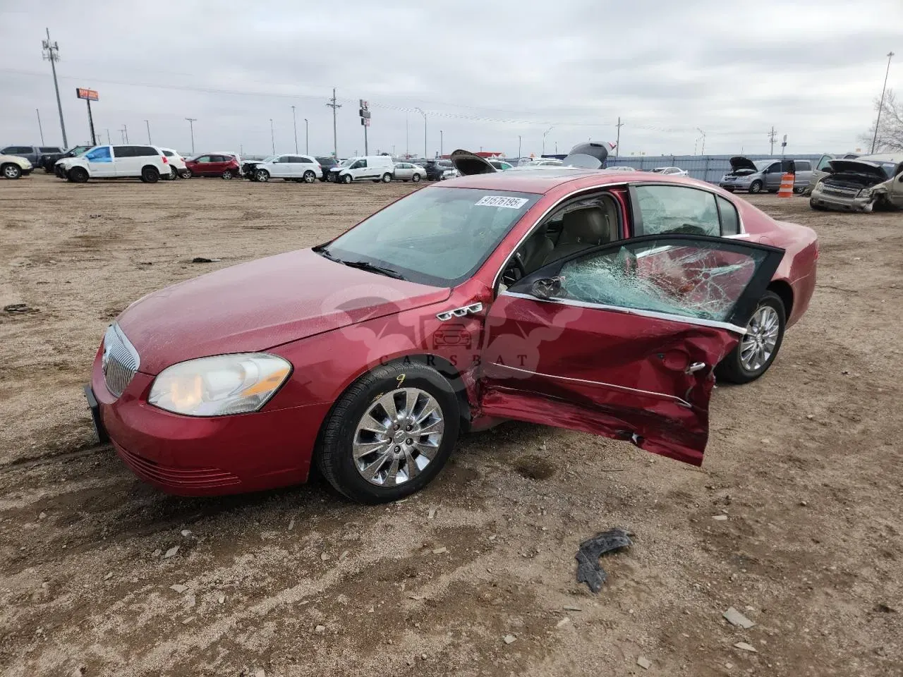 Buick Lucerne CXL 3.9L 6 2009