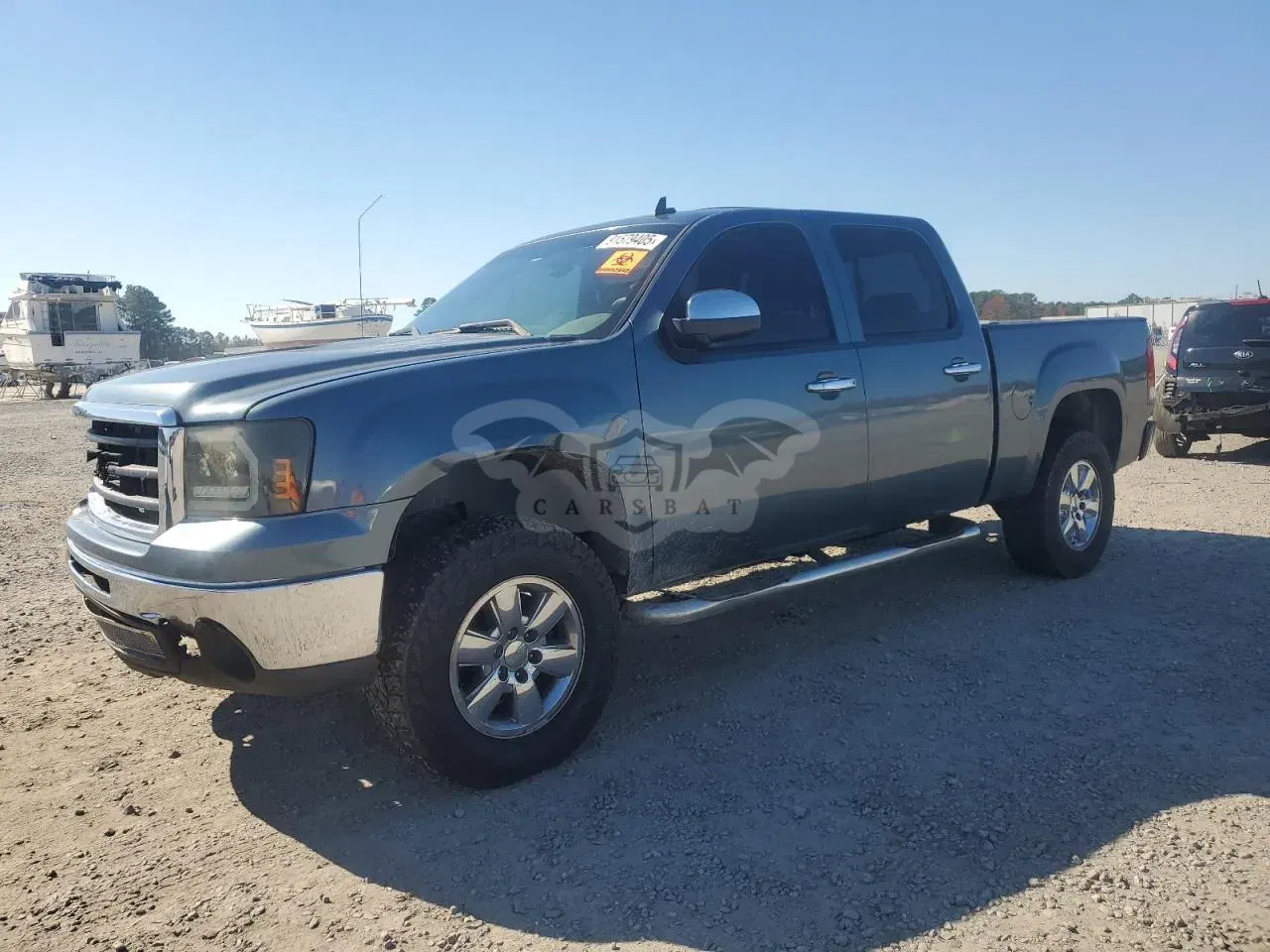 GMC Sierra K1500 SLT 5.3L 8 2010