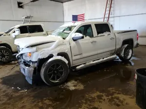 GMC Sierra K1500 SLT 5.3L 8 2015