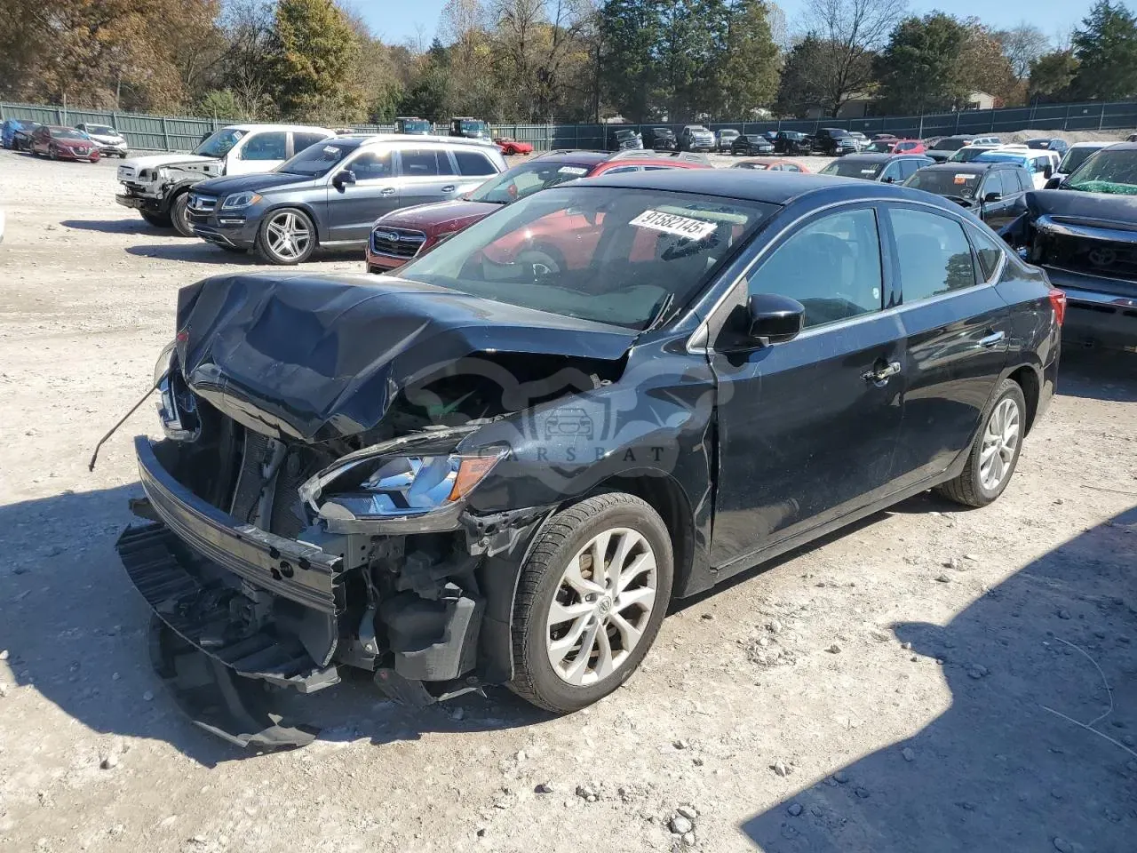 Nissan Sentra S 1.8L 4 2019