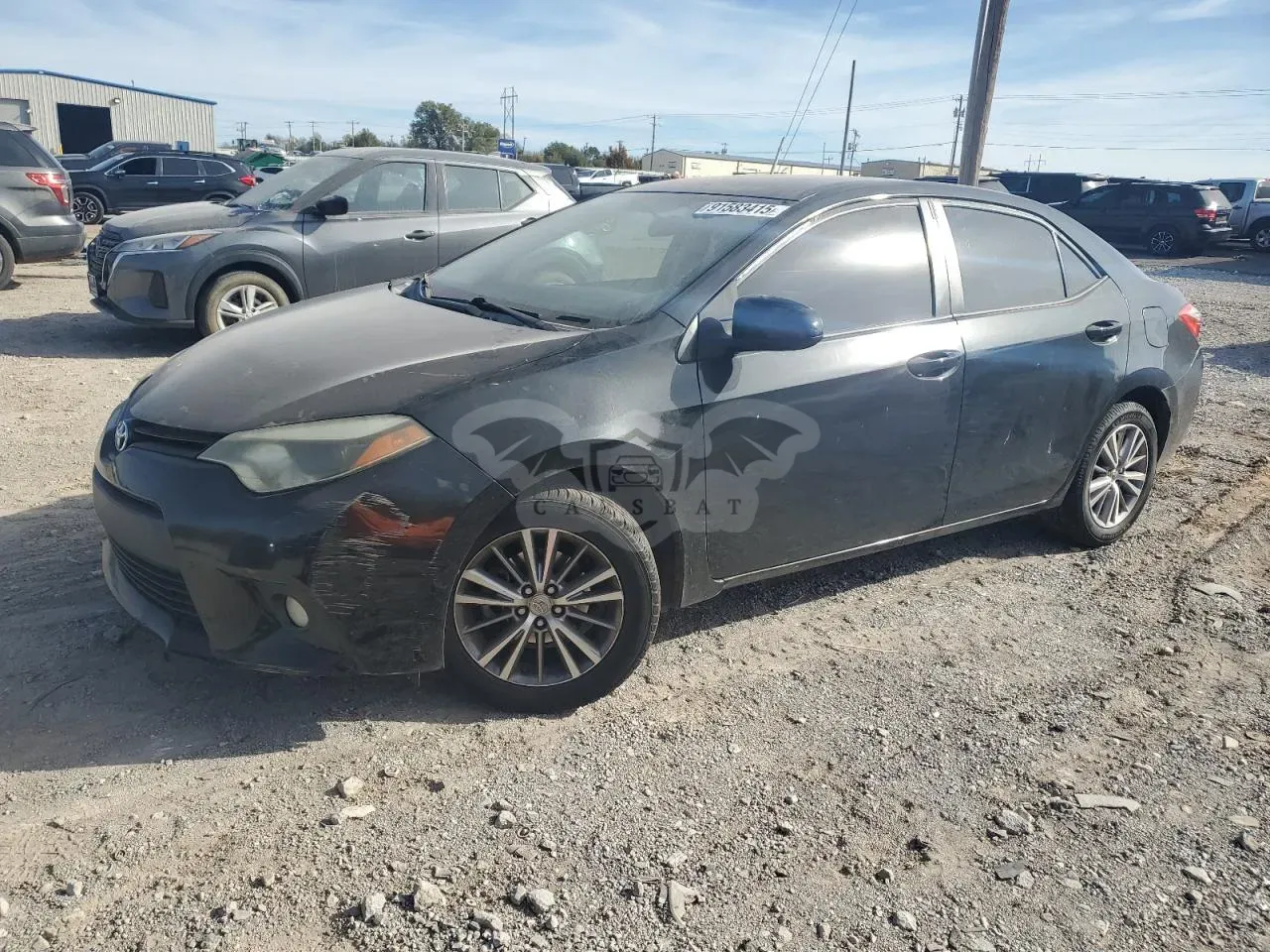 Toyota Corolla L 1.8L 4 2014