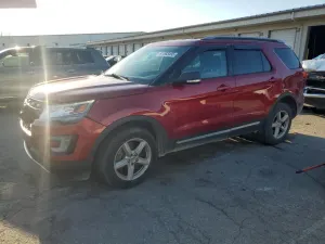 Ford Explorer XLT 3.5L 6 2017