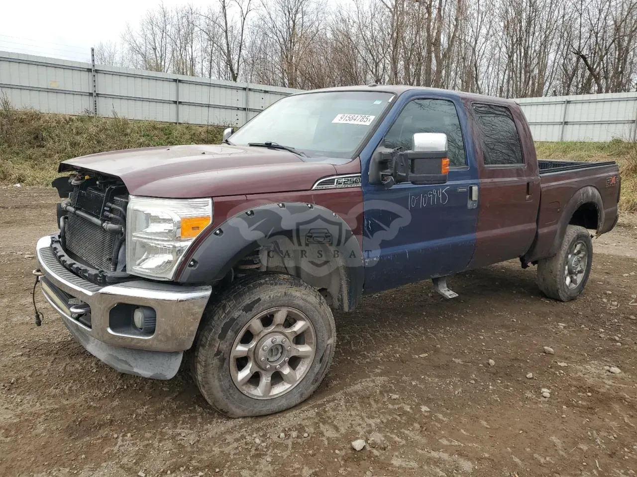 Ford F-250 6.7L 8 2011