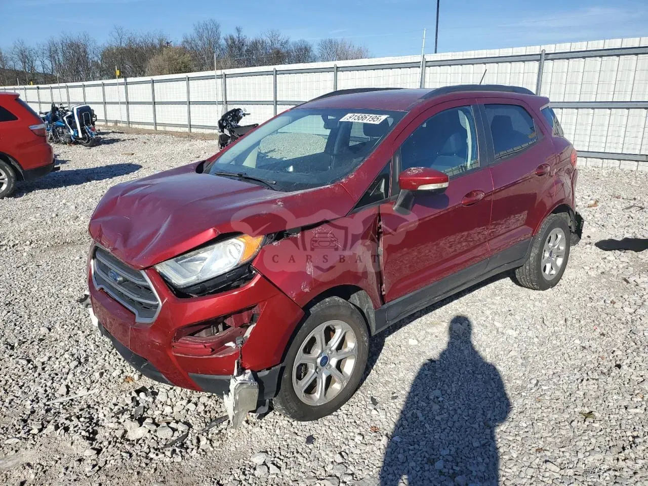 Ford Ecosport SE 2.0L 4 2019