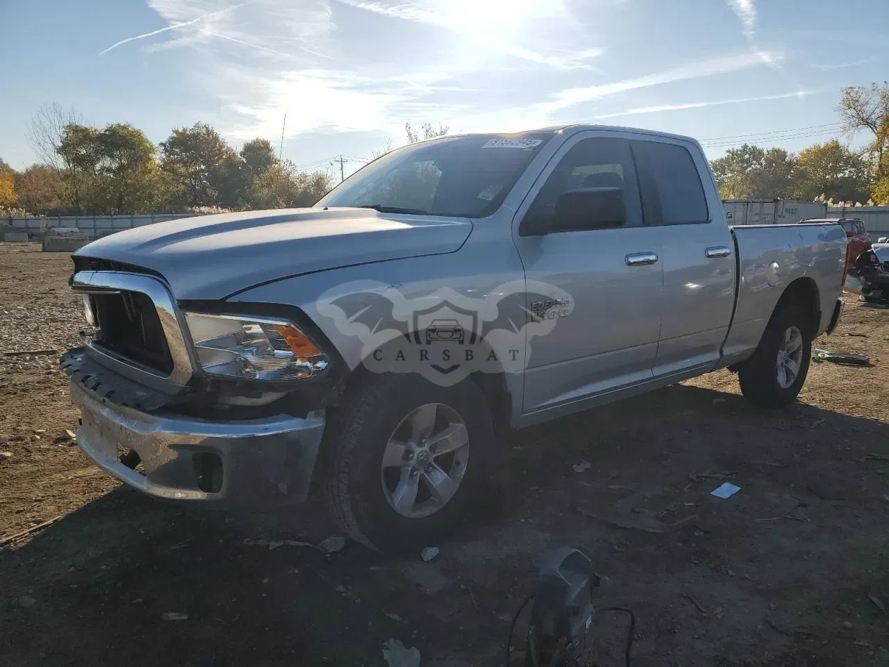 RAM 1500 SLT 3.6L 6 2018