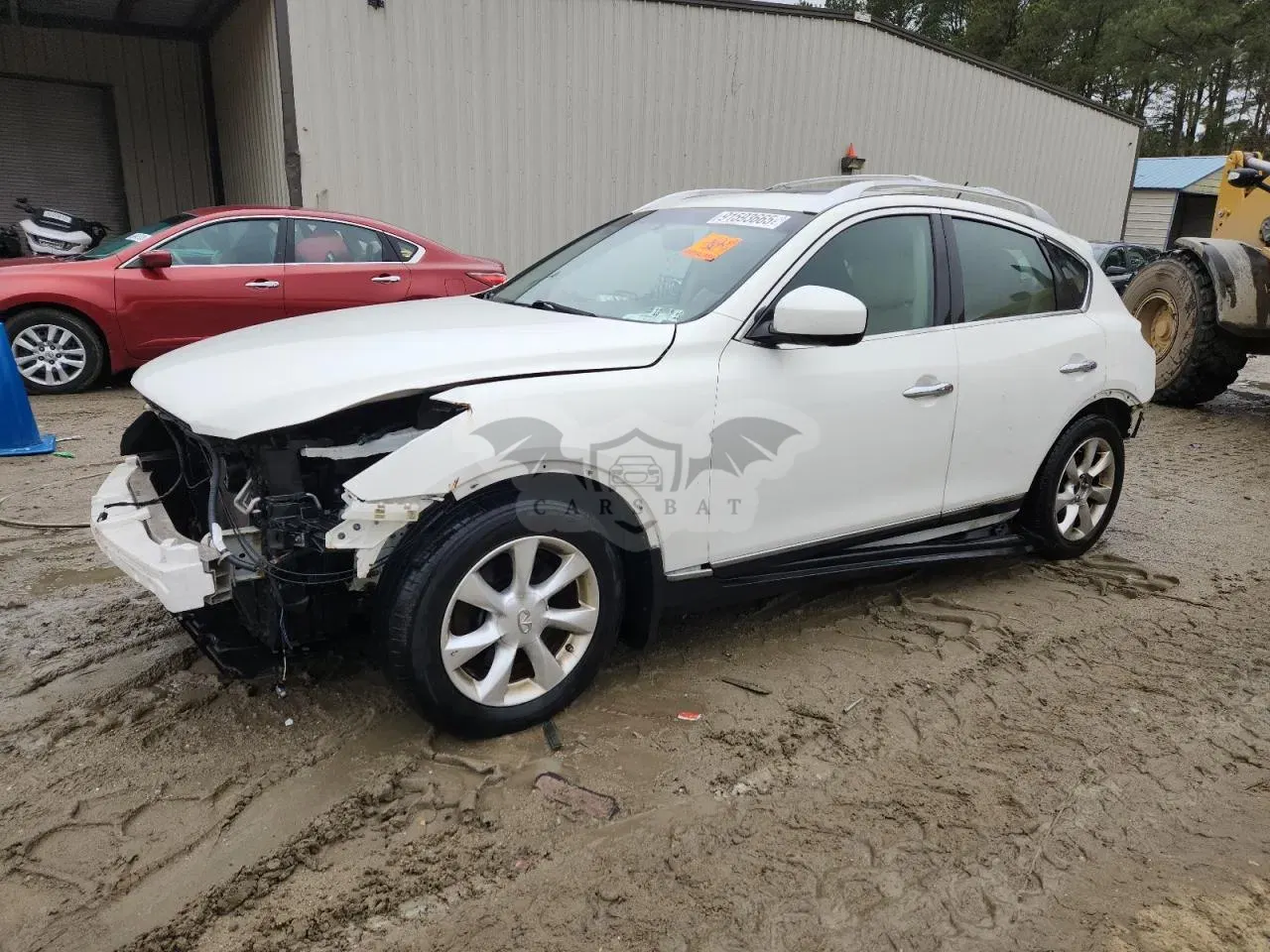 Infiniti EX BASE 3.5L 6 2010