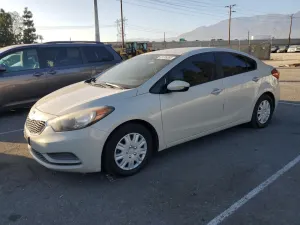 Kia Cerato / Forte / K3 LX 1.8L 4 2015
