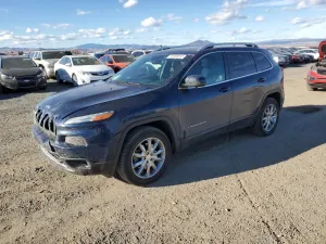 Jeep Cherokee LIMITED 2.4L 4 2018