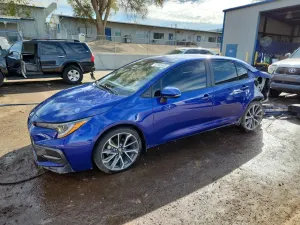 Toyota Corolla SE 2.0L 4 2020