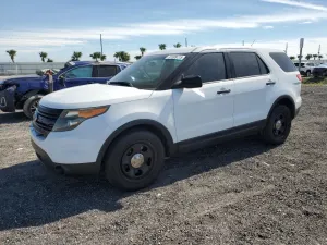Ford Explorer POLICE INTERCEPTOR 3.7L 6 2015