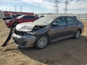 Toyota Camry L 2.5L 4 2013