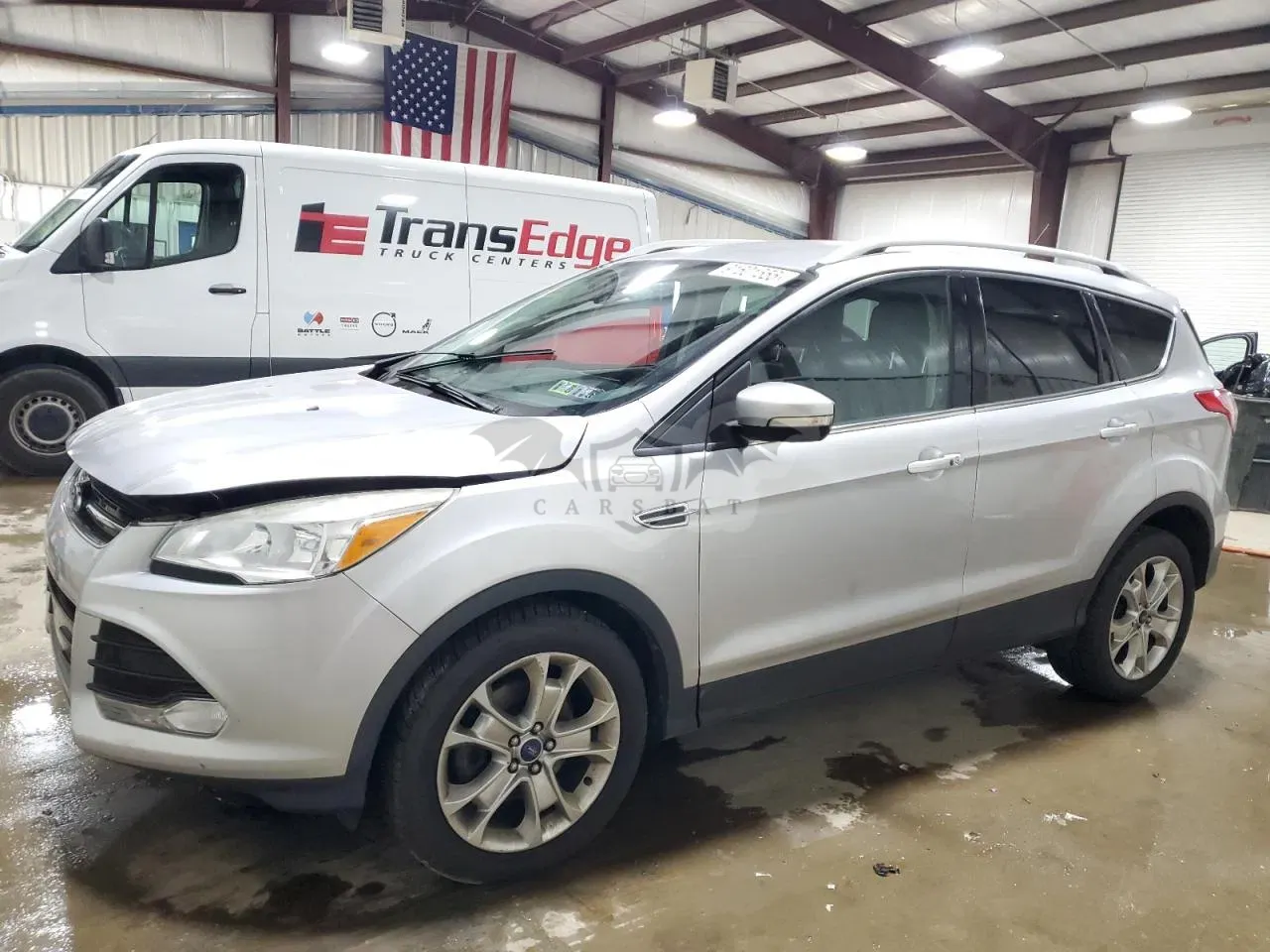 Ford Escape TITANIUM 1.6L 4 2014