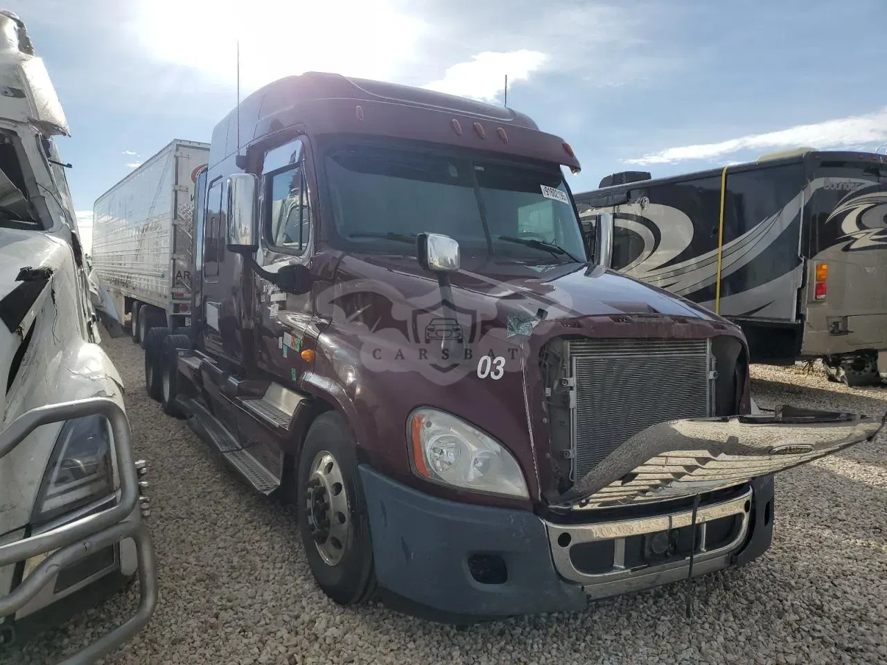 Freightliner Cascadia 12.8L 6 2013