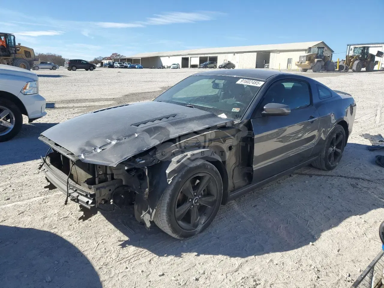 Ford Mustang GT 5.0L 8 2013