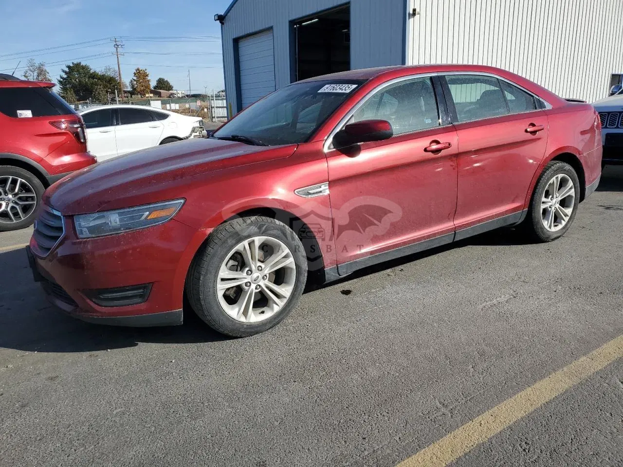 Ford Taurus SEL 3.5L 6 2015