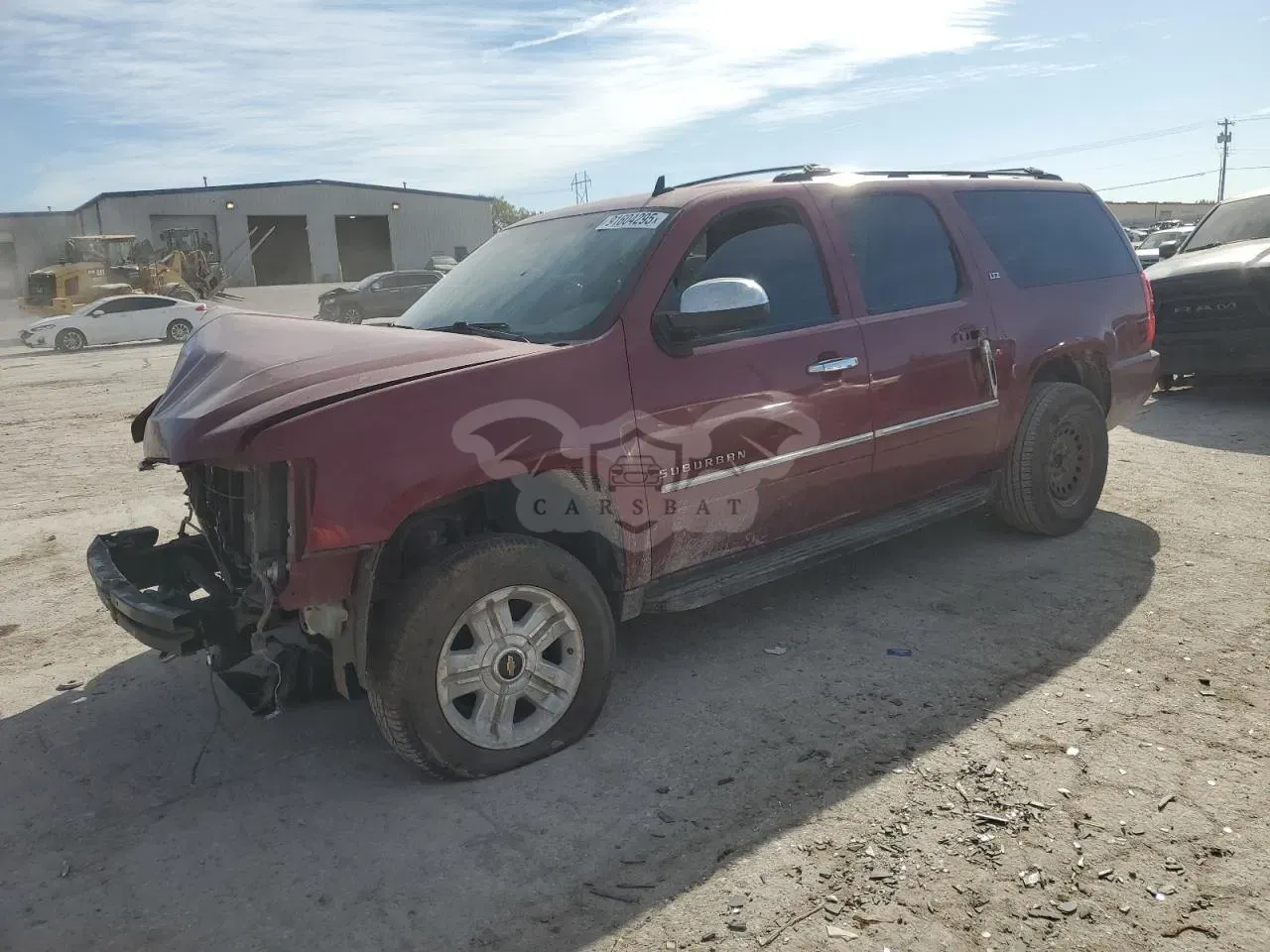 Chevrolet Suburban K1500 LTZ 5.3L 8 2011