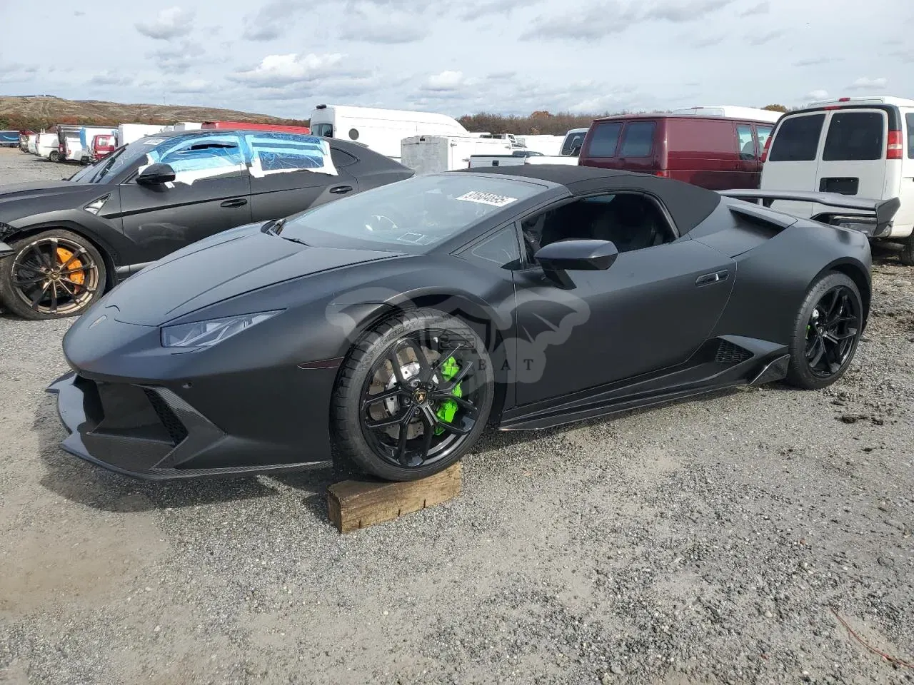 Lamborghini Huracan 5.2L 10 2018