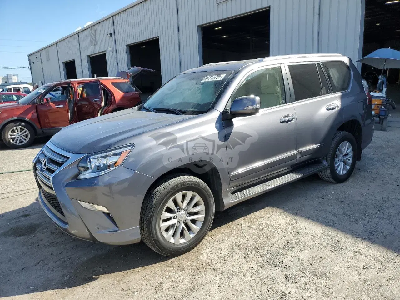 Lexus GX 460 4.6L 8 2017