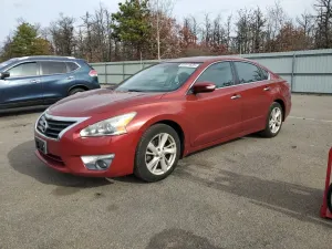 Nissan Altima 2.5 2.5L 4 2013