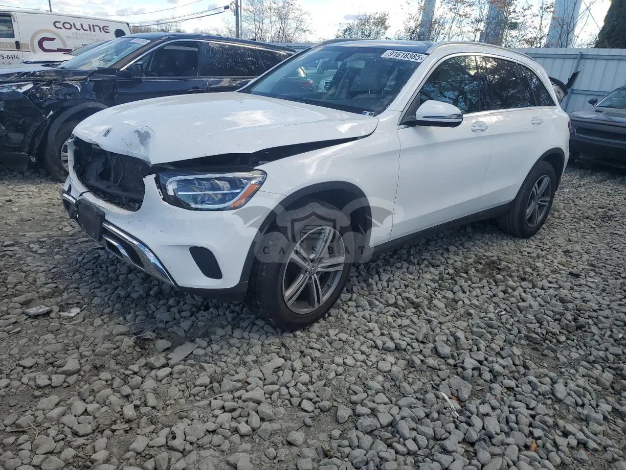 Mercedes-Benz GLC 300 4MATIC 2.0L 4 2020