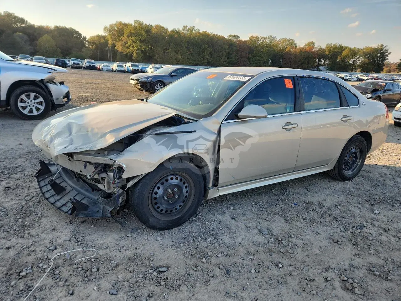 Chevrolet Impala LS 3.5L 6 2009