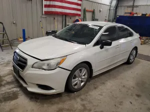 Subaru Legacy 2.5I 2.5L 4 2015