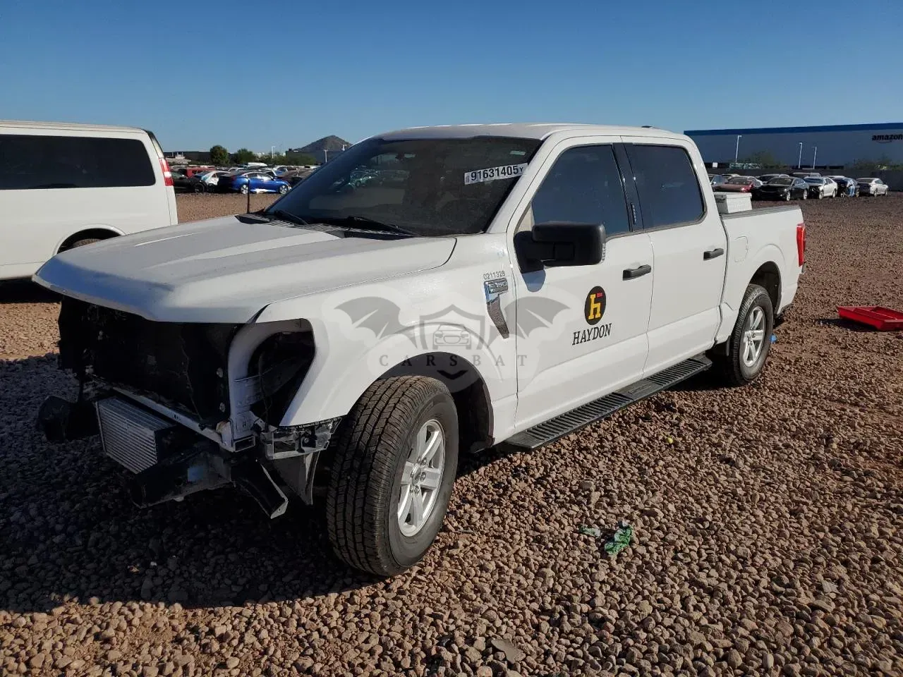 Ford F-150 SUPERCREW 3.5L 6 2021