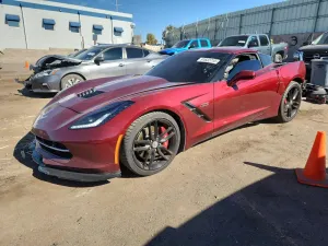 Chevrolet Corvette STINGRAY Z51 3LT 6.2L 8 2016