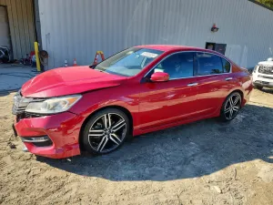 Honda Accord SPORT SPECIAL EDITION 2.4L 4 2017