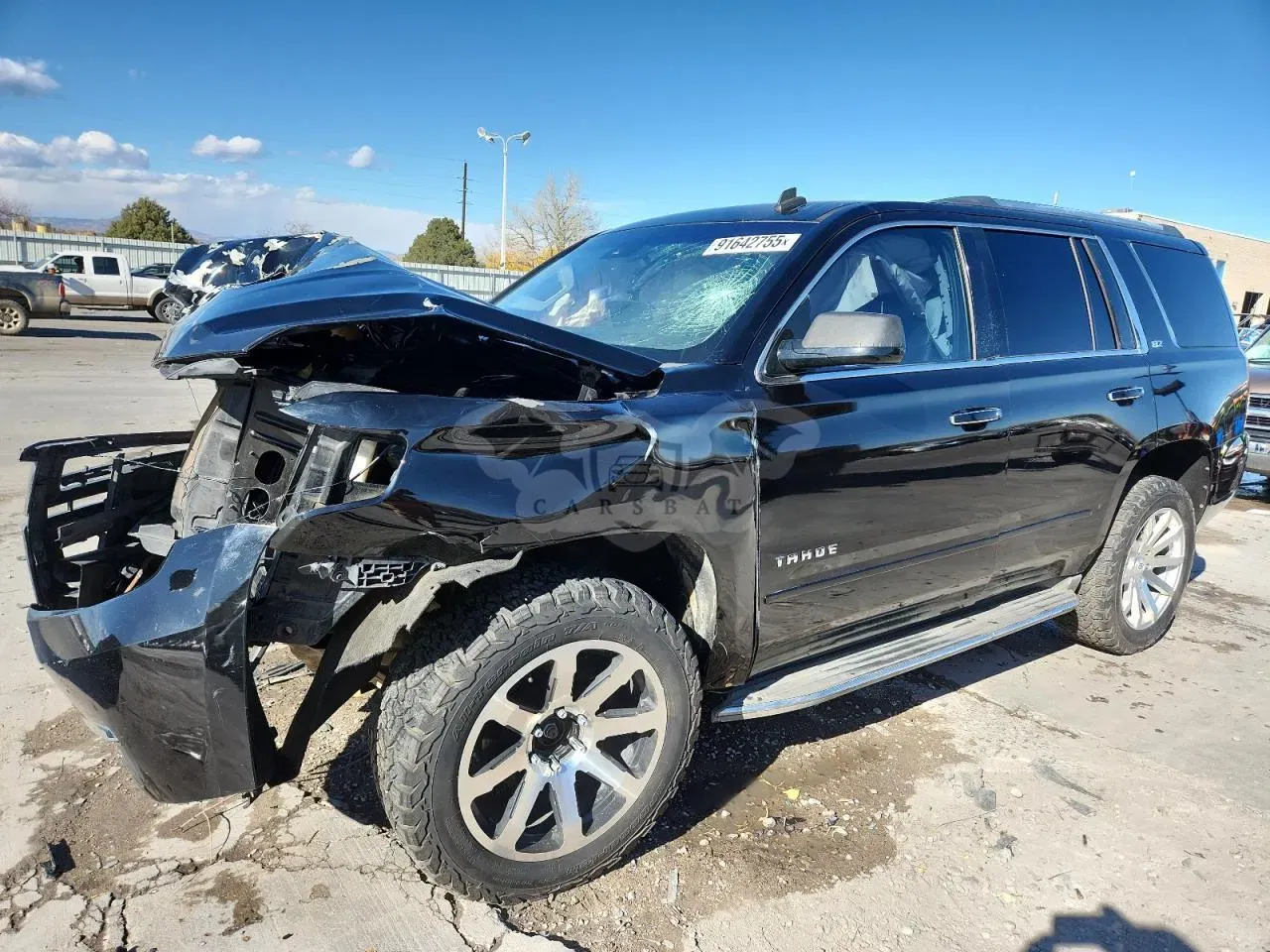 Chevrolet Tahoe 5.3L 8 2015