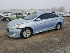 Hyundai Sonata HYBRID 2.4L 4 2013