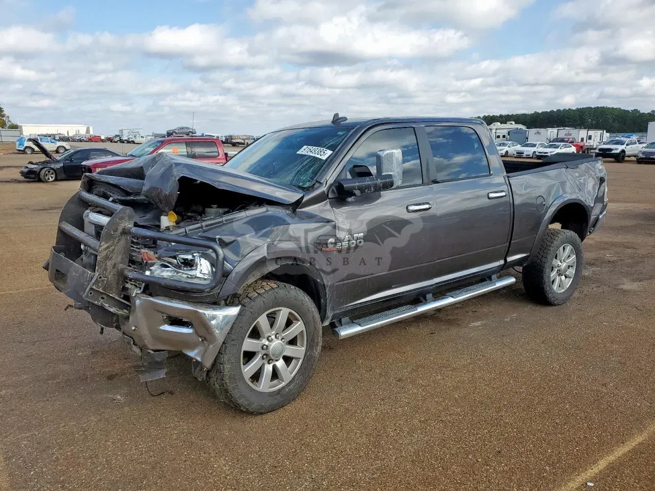 RAM 2500 LARAMIE 6.7L 6 2016