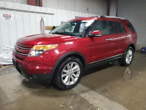 Ford Explorer LIMITED 3.5L 6 2014