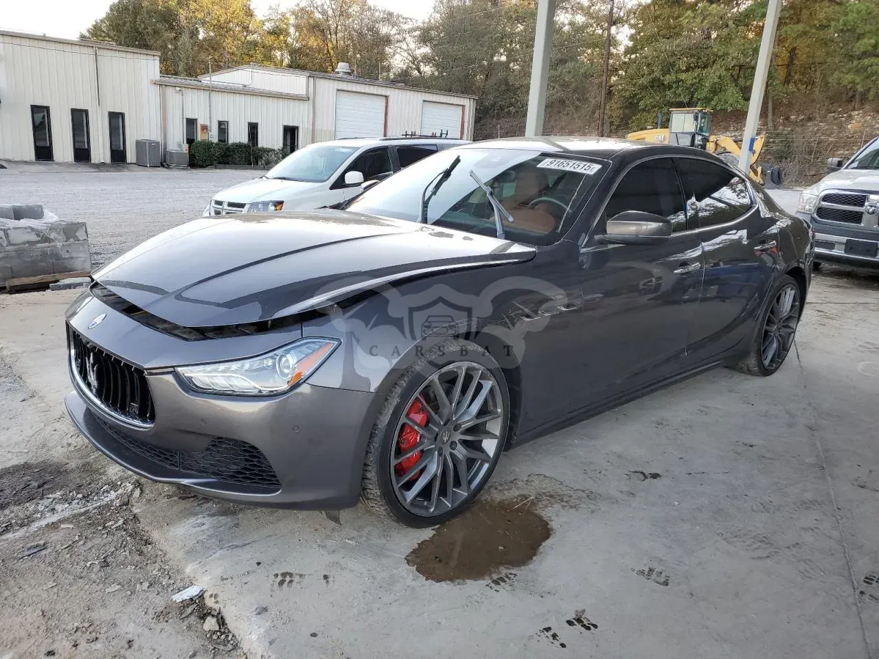Maserati Ghibli S 3.0L 6 2017