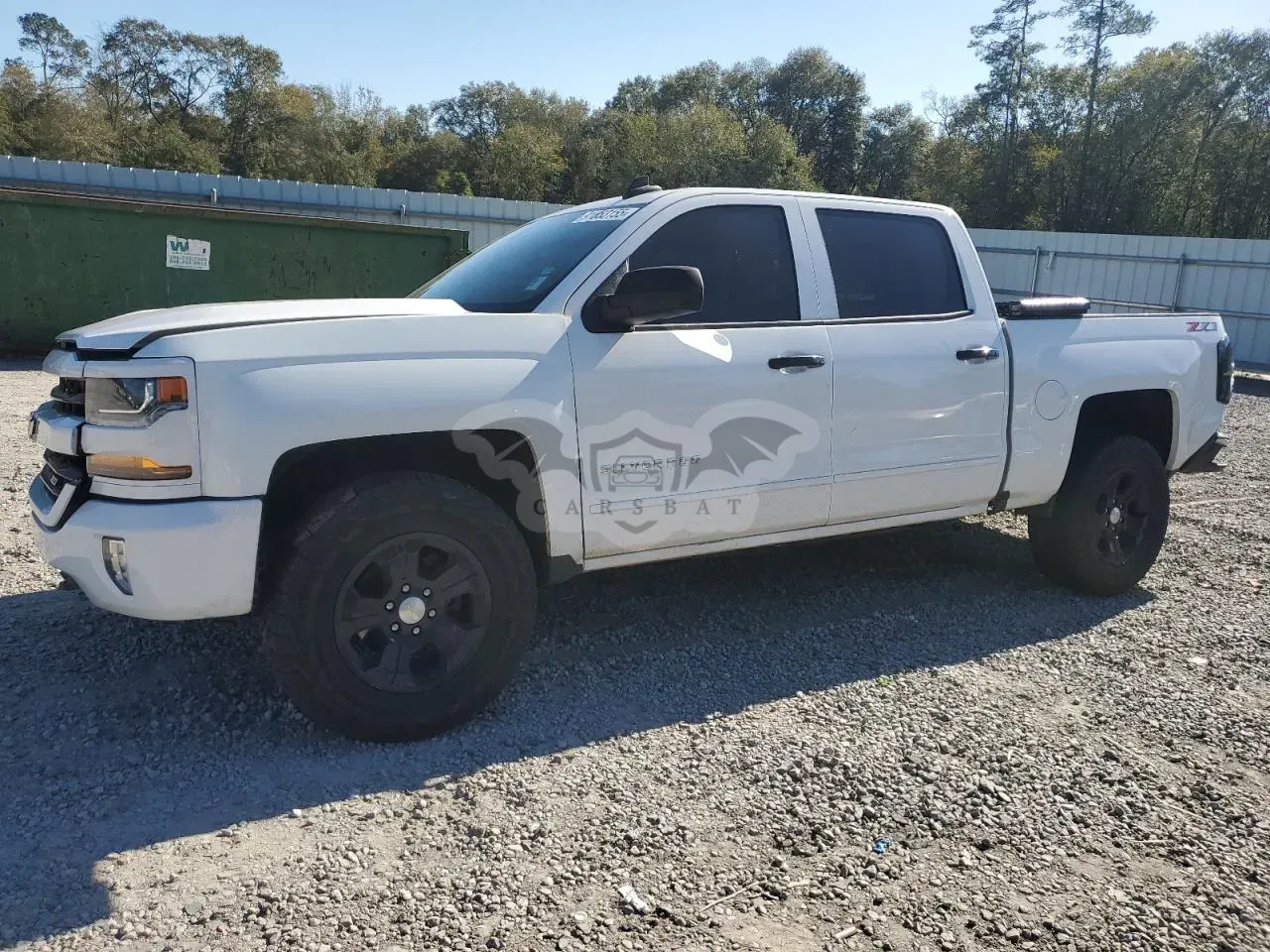 Chevrolet Silverado 1500 K1500 LT 5.3L 8 2018